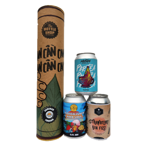 Summer Drinks Cannon Craft Beer Gift Pack