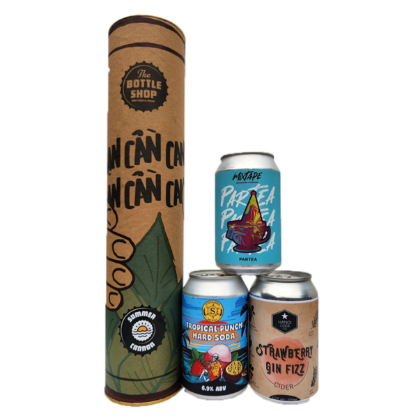 Summer Drinks Cannon Craft Beer Gift Pack