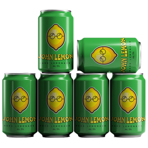 Fuzzy Logic Hard Lemon 6-pack