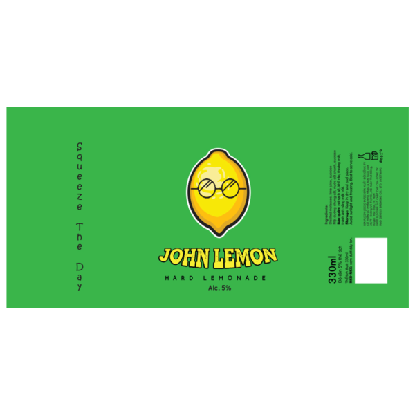Fuzzy Logic Hard Lemon Label