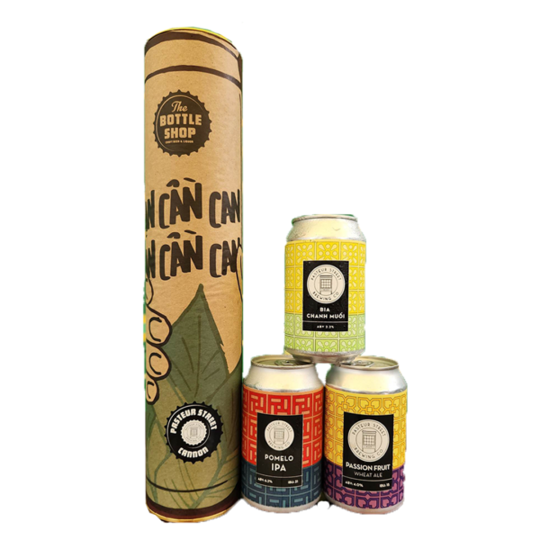 Pasteur Street Cannon Craft Beer Gift Pack