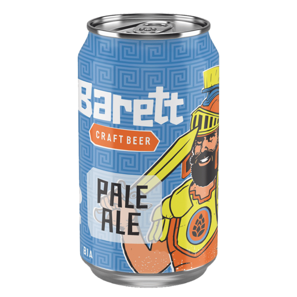 Barett Craft Pale Ale CAN