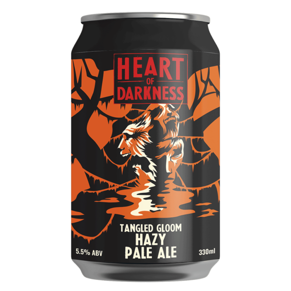 Heart of Darkness Tangled Gloom Hazy Pale Ale