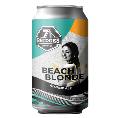 7 Bridges Beach Blonde Ale CAN