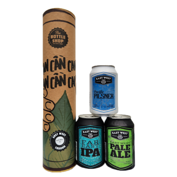 East West Cannon Craft Beer Gift Pack