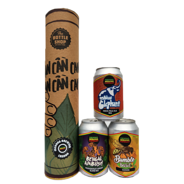 Mekong Brewing Cannon Craft Beer Gift Pack
