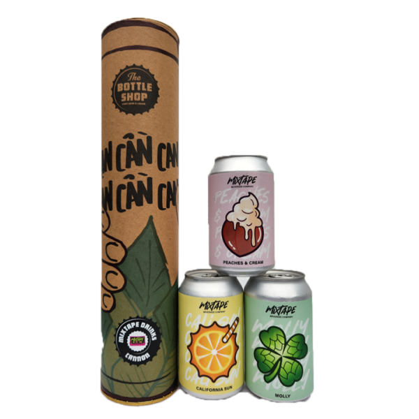 Mixtape Drinks Cannon Craft Beer Gift Pack