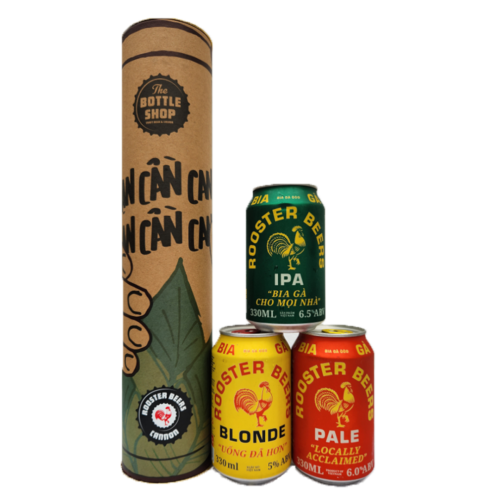 Rooster Beers Cannon Craft Beer Gift Pack