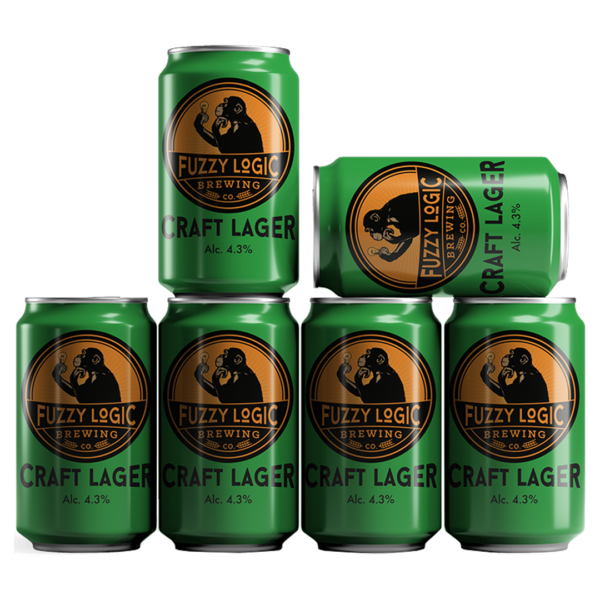 Fuzzy Logic Craft Lager [6-pack]