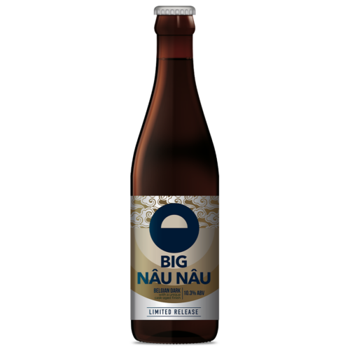 Overmorrow Big Nâu Nâu Belgian Dark Strong Ale