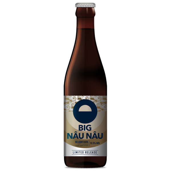 Overmorrow Big Nâu Nâu Belgian Dark Strong Ale