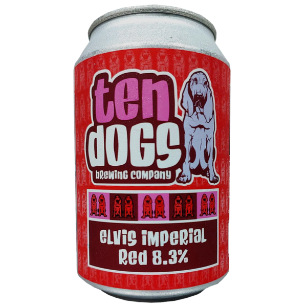 Ten Dogs Elvis Imperial Red Ale
