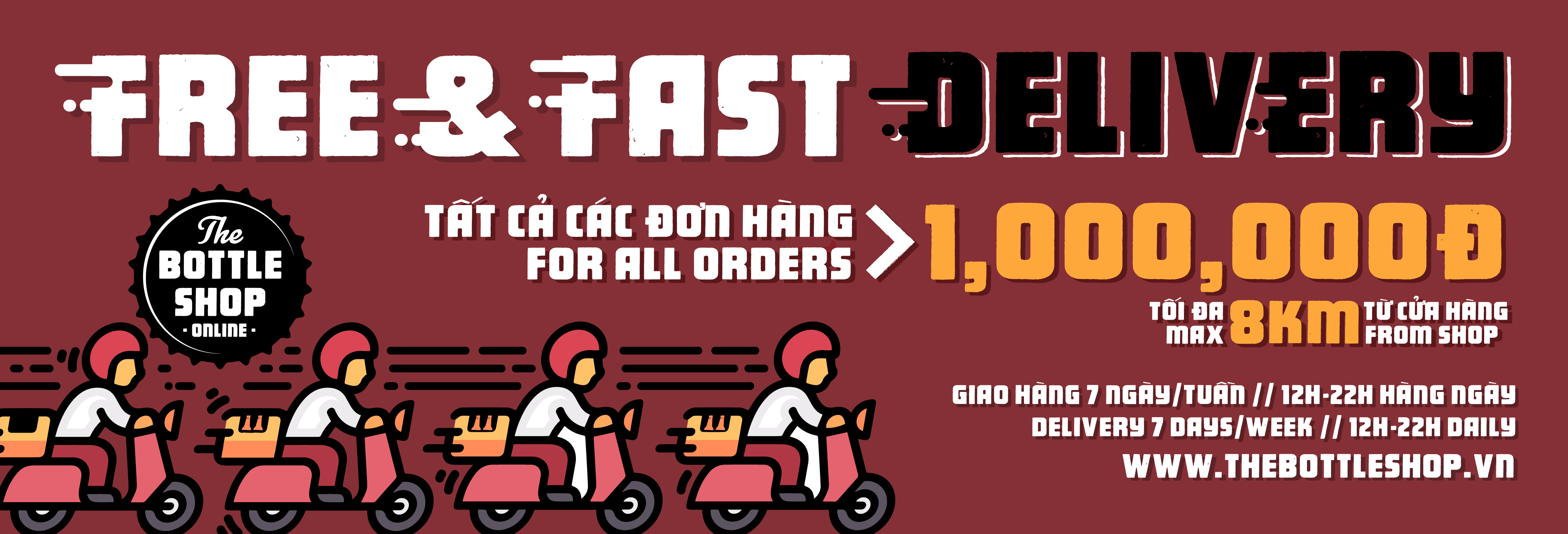 Free Fast Shipping Desktop Banner
