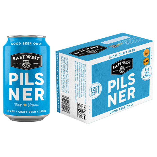 East West Pacific Pilsner 12-pack