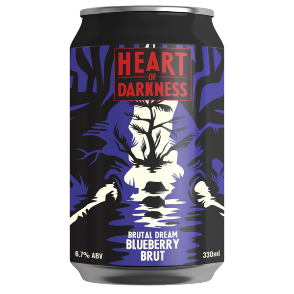 Heart of Darkness Brutal Dream Blueberry Brut IPA