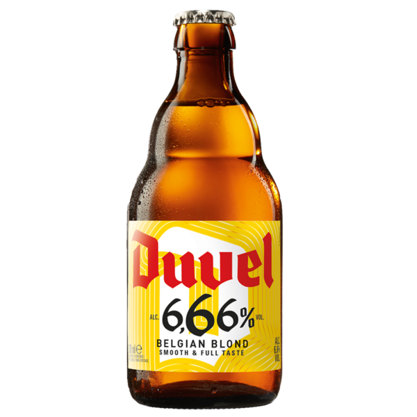 Duvel 666 Belgian Blond