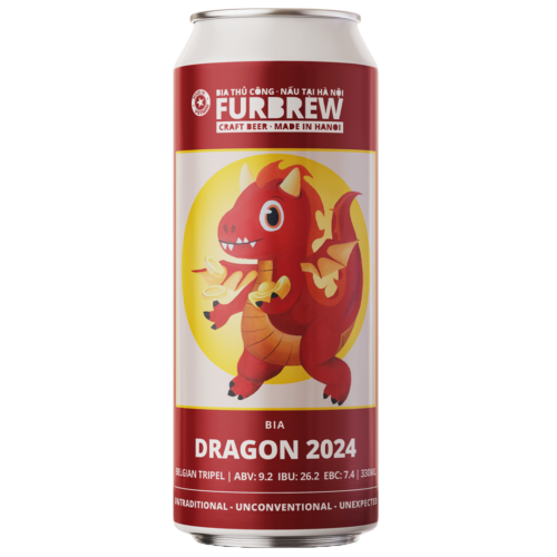 Furbrew Dragon 2024 Belgian Tripel