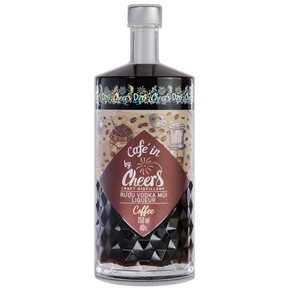 Cheers Cafe-In Coffee Liqueur