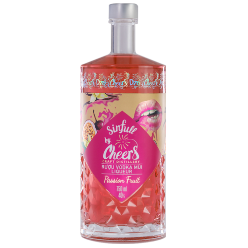 Cheers Sinfull Passion Fruit Liqueur