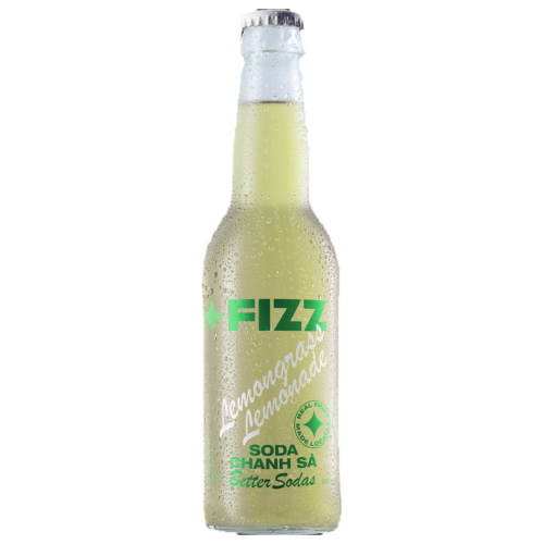 Fizz Lemongrass Lemonade Soda