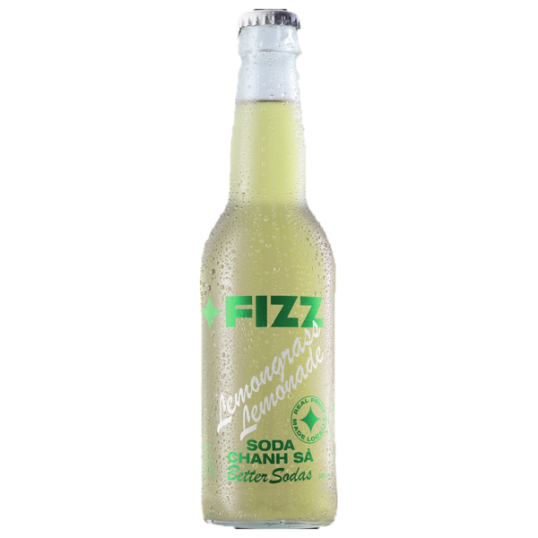 Fizz Lemongrass Lemonade Soda