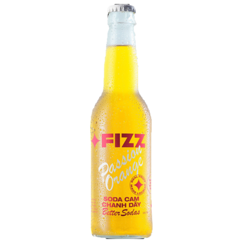 Fizz Passion Orange Soda