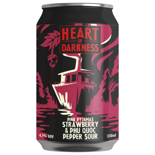 Heart of Darkness Pink Pyjamas Strawberry & Phu Quoc Pepper Sour