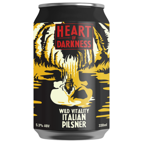 Heart of Darkness Wild Vitality Italian Pilsner