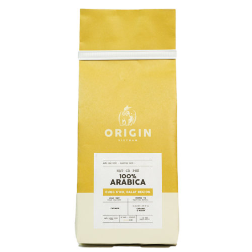 Origin Vietnam Arabica Coffee