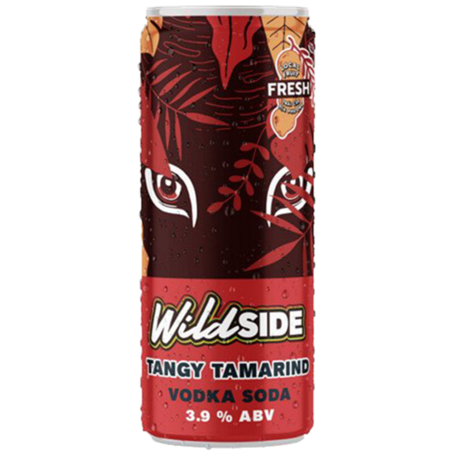 Wildside Tangy Tamarind Hard Soda
